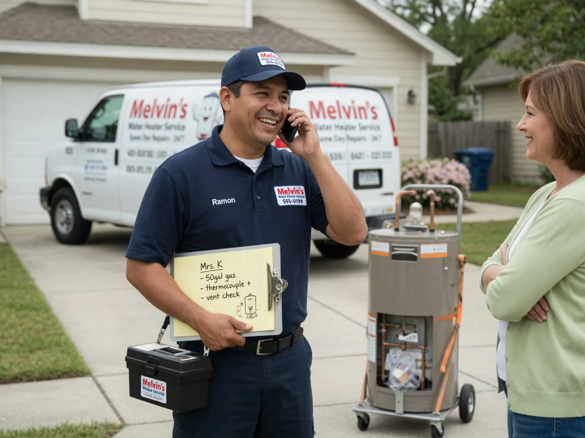 Water Heater Repair Dunnsville, VA FAQs